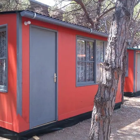 Camping S'Abanell Blanes Room photo