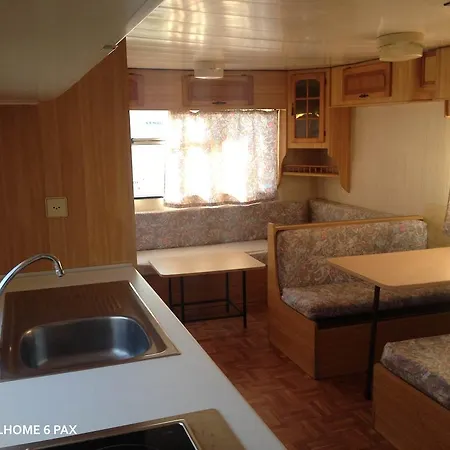 Camping S'Abanell Blanes Room photo